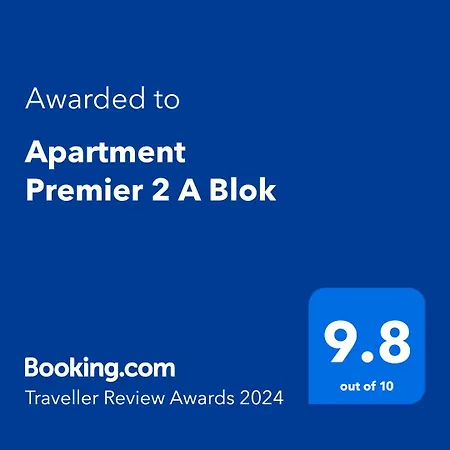 Apartment Premier 2 A Blok Belgrade